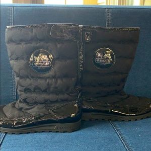 Coach Snow Boots